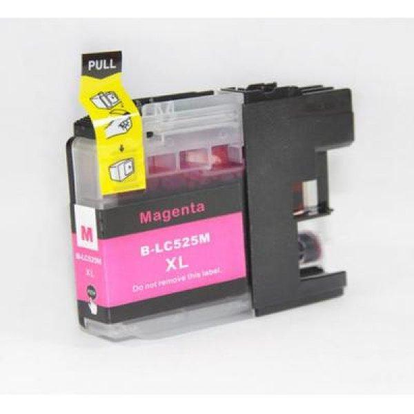 Brother -höz LC525 magenta utángyártott tintapatron (1300 oldal)