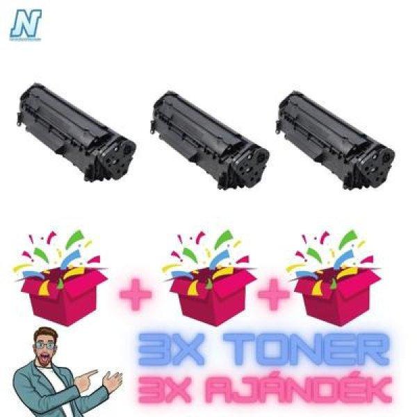 Xerox -hoz 3020/3025 fekete ►3DB◄ UTÁNGYÁRTOTT toner + ►3DB
meglepetés◄ (3X~1500 oldal) 106R02773