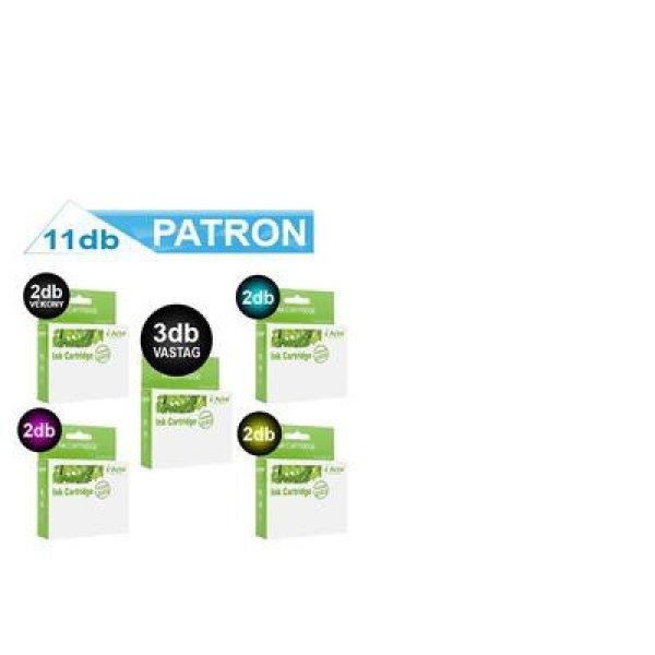 Canon -hoz, 11db-os PGI-580XXL / CLI-581XXL CHIPES utángyártott tintapatron
PAKK ~15600 oldalas