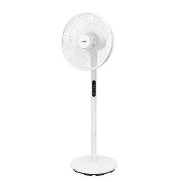 Álló ventilátor, távirányítóval, állítható magasság, 40 cm, 60 W,
HOME