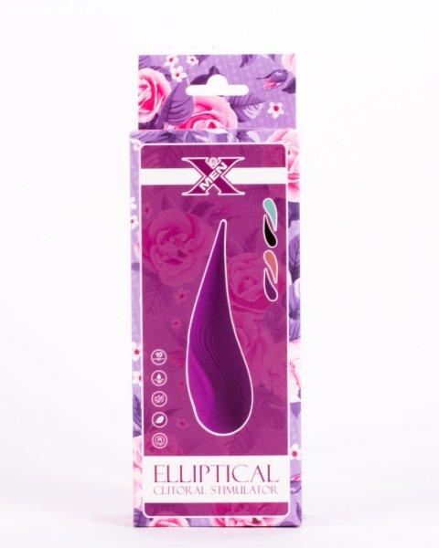  X-MEN Elliptical Clitoral Stimulator 