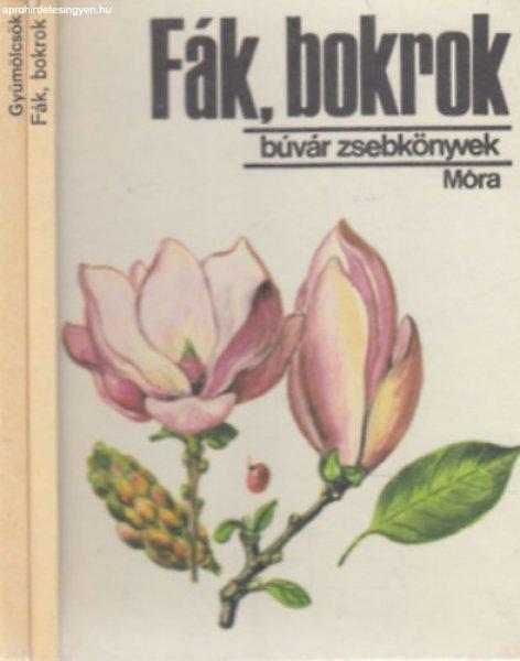 2 db Búvár zsebkönyv (Fák, bokrok + Gyümölcsök) - 