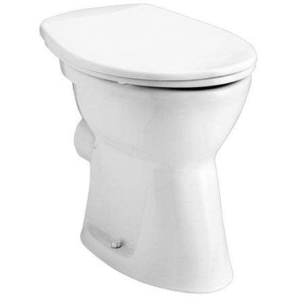 ALFÖLDI Bázis WC lapos öblítésű, hátsós