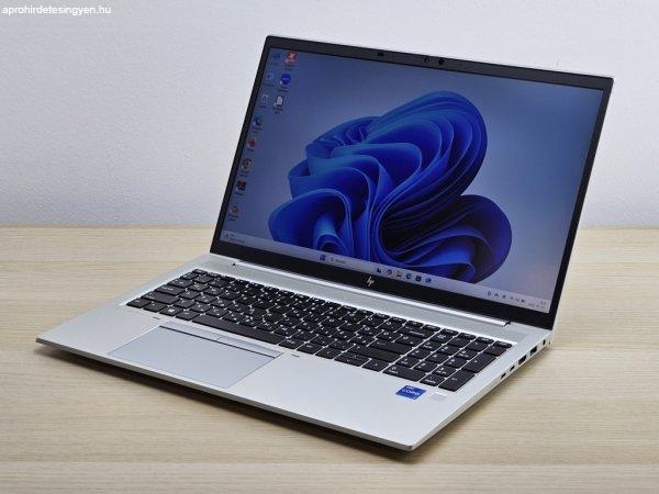 HP Elitebook 850 G8 / i7-1185G7 / 16GB RAM / 512GB SSD / Magyar billentyűzet