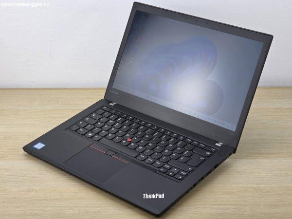 Lenovo ThinkPad T470 / i5-6300U /8GB RAM / 256GB SSD 