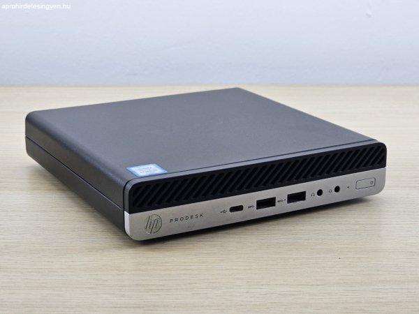 HP ProDesk 600 G3 micro / i5-6500T / 8GB RAM / 256GB SSD