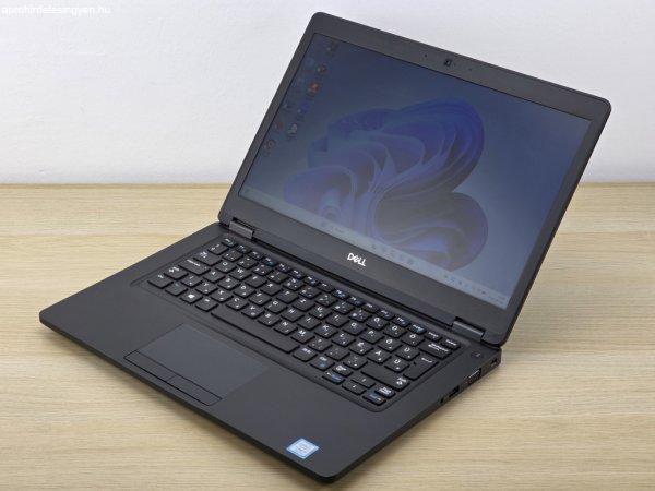 Dell Latitude 5490 / i5-7300U / 8GB RAM / 256GB SSD / Magyar billentyűzetes