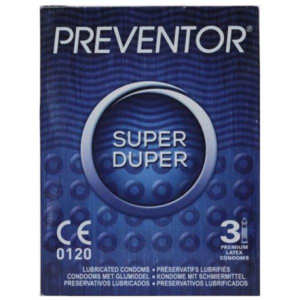 / Preventor - prémium óvszer (3db)