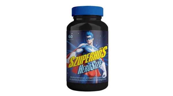 Szuperhős Hero Size - étrend-kiegészítő kapszula (60db)