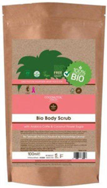 Coconutoil - Bio Testradír Kávéval & Kókuszvirágcukorral (100ml)