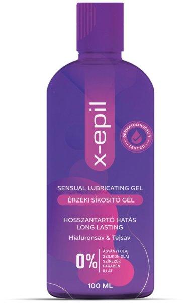 X-Epil - Érzéki síkosító gél (100ml)