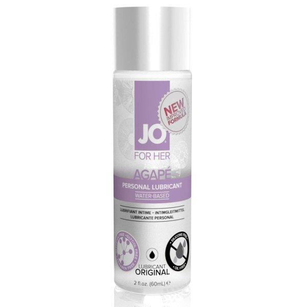 System JO Agape - szenzitív vízbázisú síkosító (60 ml)