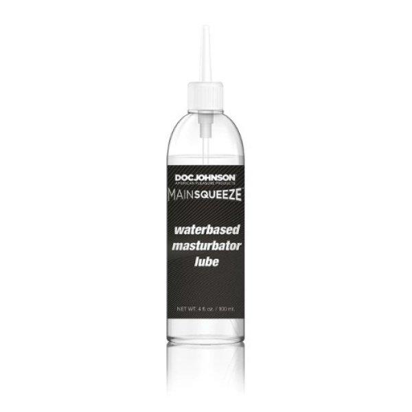 Doc Johnson Mainsqueeze - vízbázisú maszturbátor síkosító (100ml)