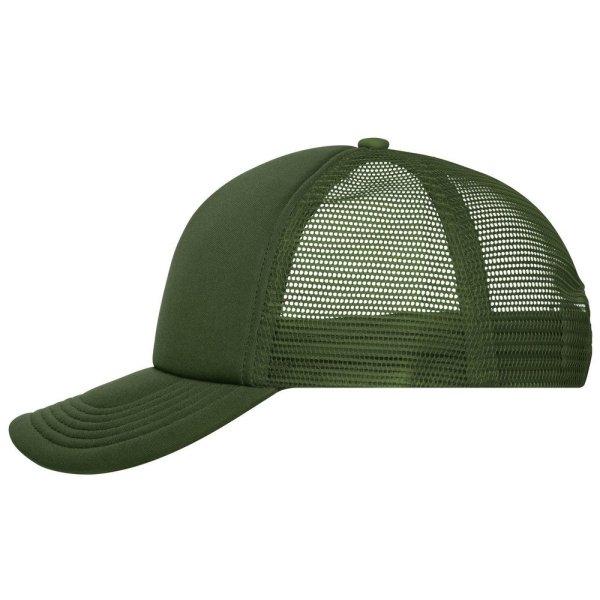Myrtle Beach (Daiber) 5 paneles sapka MB070 - Sötét olív | unisex