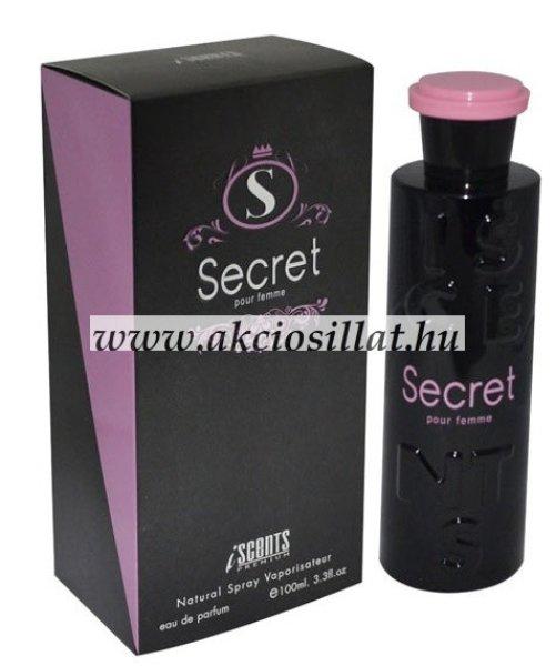 IScents Secret EDP 100ml / Yves Saint Laurent Black Opium parfüm utánzat