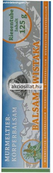 Murmeltier Körperbalsam Mormota balzsam 125g