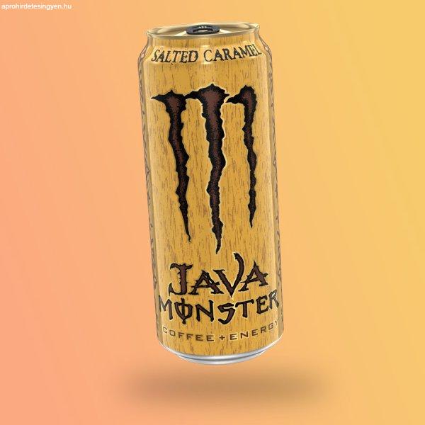 Monster Java Salted Caramel sós karamellás kávé 443ml
