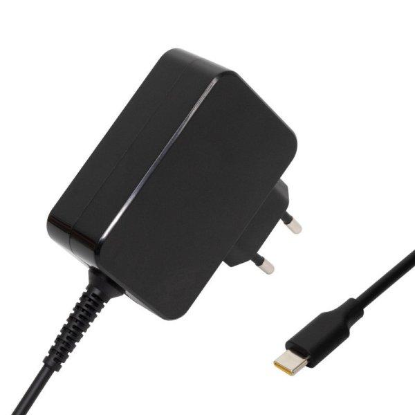 Home NBC 65W univerzális USB-C gyorstöltő, maximális terhelhetőség 65
Watt, GaN technológia, hagyományos és PD eszközökhöz