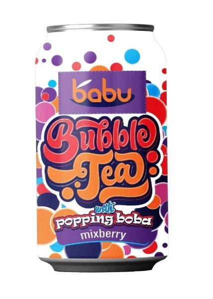 Babu Bubble Tea Mixberry 315ml DRS