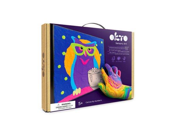 Okto Sensory Art Kids Bagoly