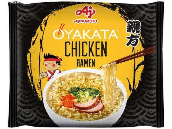 Oyakata Instant Chicken Ramen csirkés leves 83g