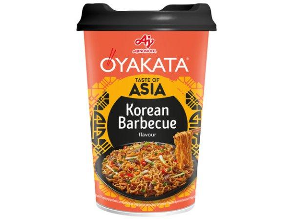 Oyakata Instant Korean BBQ tésztaétel 93g
