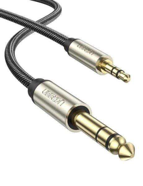 UGREEN AV127 3,5mm jack-TRS cable 1m Grey