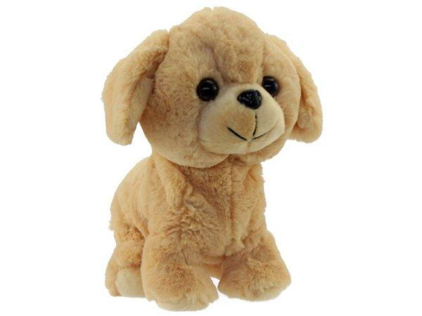 Hafici, hangra reagáló plüsskutya Retriever