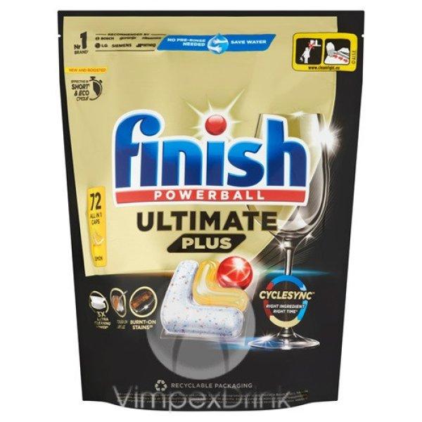Finish tabletta 72db Ultimate Plus Lemon