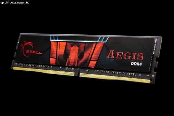 G.SKILL 8GB DDR4 3000MHz Aegis