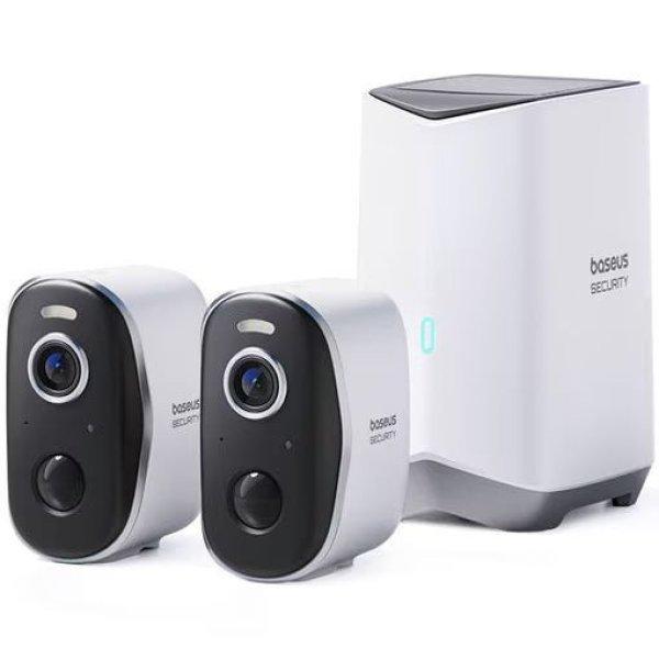 Baseus Security N1 HomeStation vezeték nélküli videó megfigyelő rendszer +
2 kamera