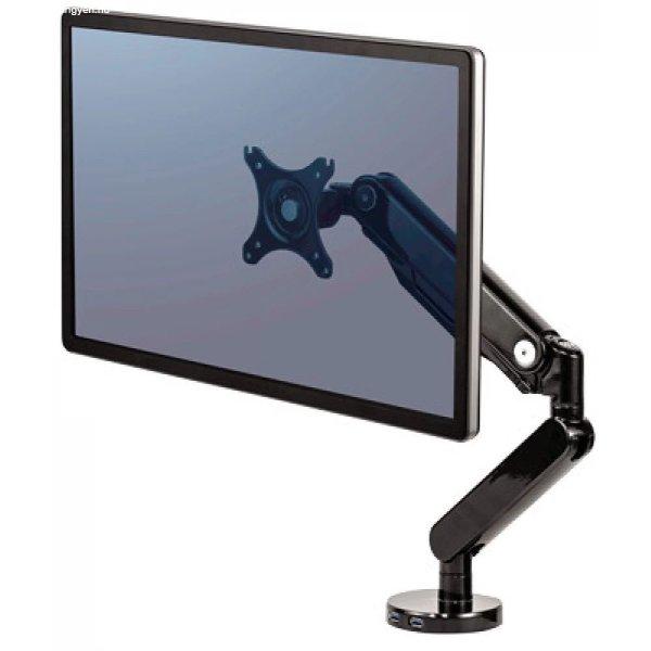 Fellowes Platinum Series Single Monitor Arm 30" Black