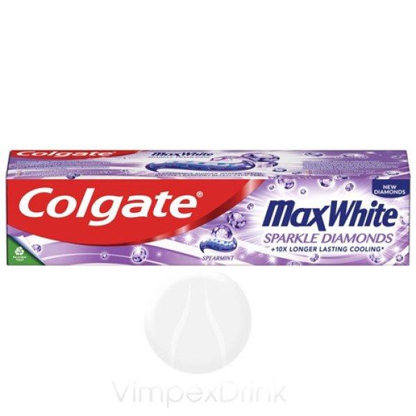 Colgate fogkrém 75ml MaxWhite Shine