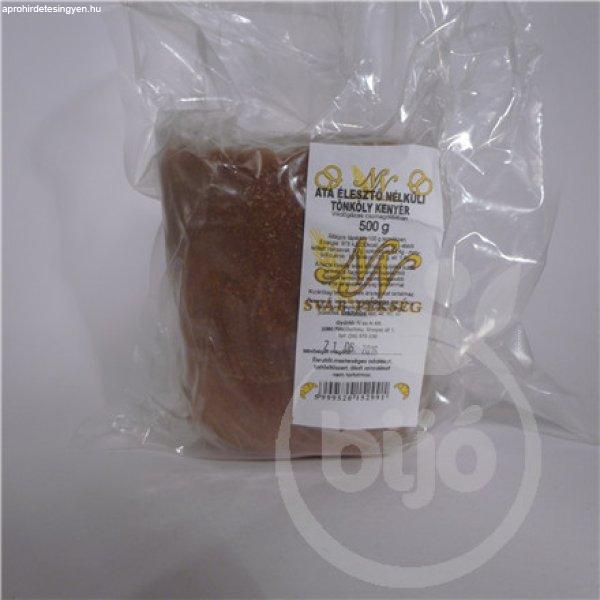 Ata élesztő nélküli tönköly kenyér 30 napos 500 g