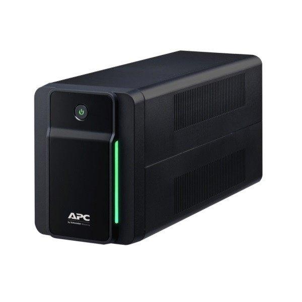 APC Back-UPS BX950MI (4xSCHU) 950VA (520 W) 230V, LINE-INTERACTIVE szünetmentes
tápegység, torony, AVR, USB