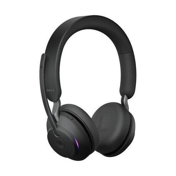 JABRA Fejhallgató - Evolve2 65 UC Stereo USB-C Bluetooth Vezeték Nélküli,
Mikrofon