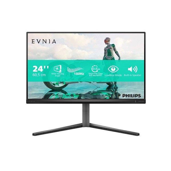 PHILIPS IPS Gaming 180Hz monitor 23,8" 24M2N3200A 1920x1080, 16:9,
300cd/m2, 1ms, 2xHDMI/DisplayPort, hangszóró, pivot