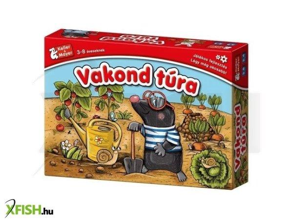 Vakond túra társasjáték