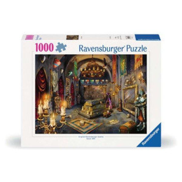 Puzzle 1000 db - A vámpír kastélya