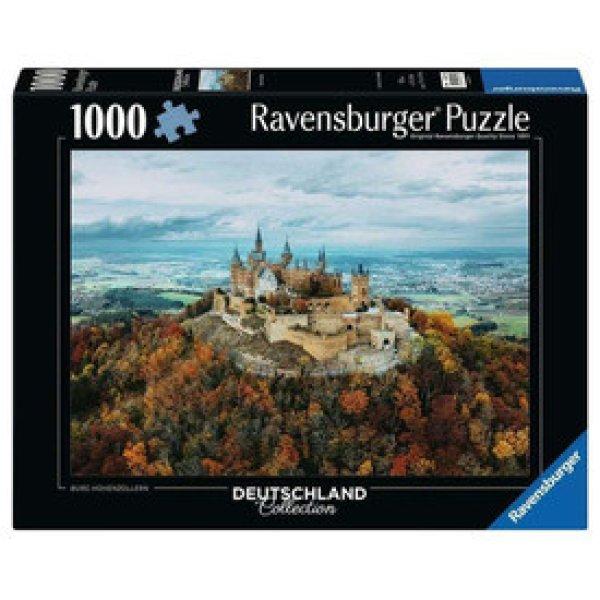 Puzzle 1000 db - Hohenzollern vára