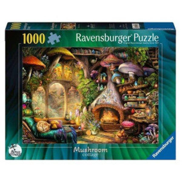 Puzzle 1000 db - Gombaházikó
