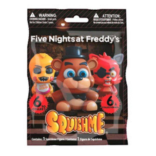 Five Nights at Freddys Squishme puha figurák