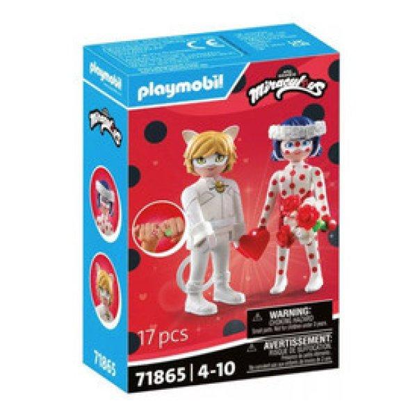 Playmobil: Miraculous- Katica   Macskanő esküvői jelmezek