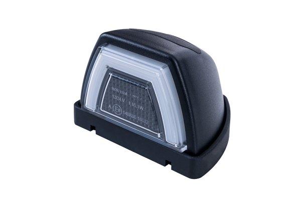 Trapéz LED helyzetjelző lámpa tetőre 12/24V Fehér