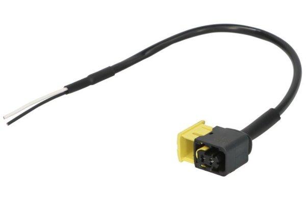 2 pol. csatlakozó kihúzható rögzítővel és kábellel / 2,8mm