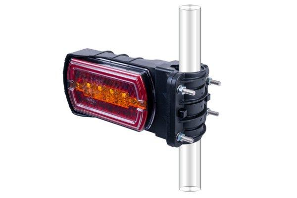 Cleo LED hátsó lámpa Csőre 12/24V
