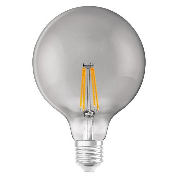 OSRAM SMART+ Globe 125 WiFi füstös 230V E27 LED EQ44 2500K