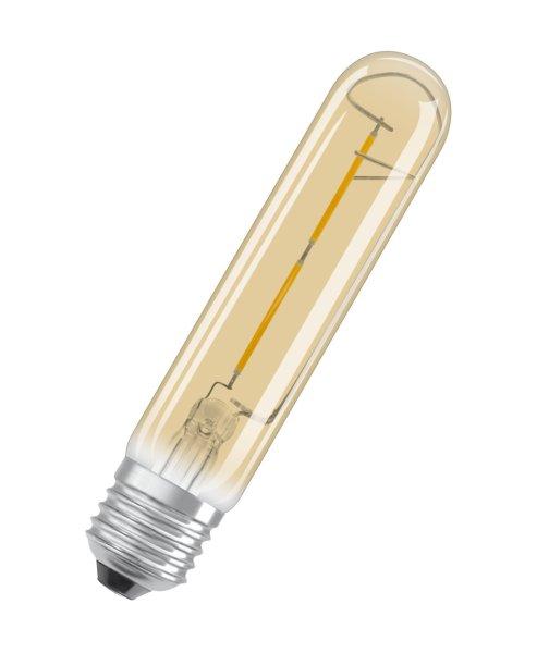 RENDL G13021 OSRAM LED izzó, Retro borostyán