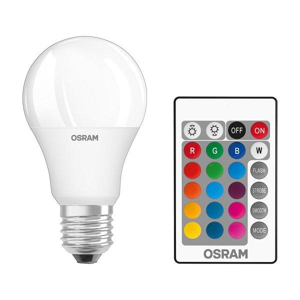 OSRAM RGBW Classic A matt 230V E27 LED EQ60 2700K