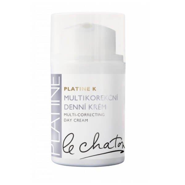 Le Chaton Multikorrekciós nappali krém PLATINE K (Multi-Correcting Day Cream)
50 g